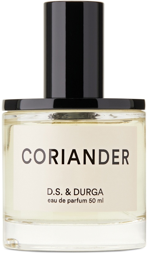 Photo: D.S. & DURGA Coriander Eau De Parfum, 50 mL