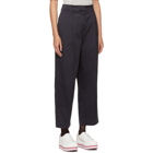 YMC Navy Market Trousers