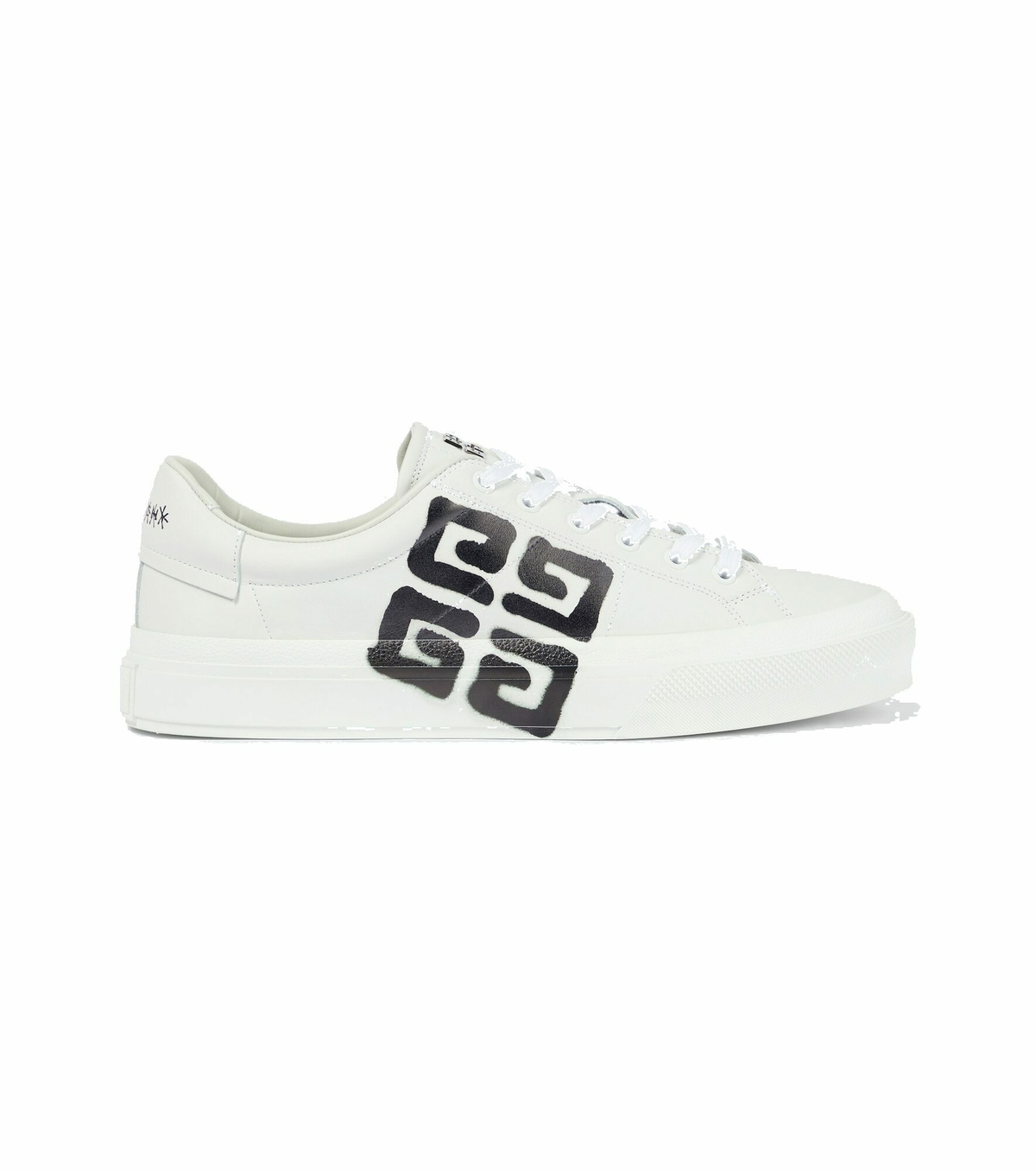 Givenchy - x Chito City Court leather sneakers Givenchy