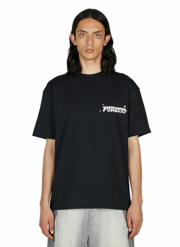 Photo: FUNGUYS - Never Enough Time T-Shirt in Black