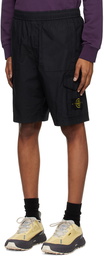 Stone Island Navy Patch Shorts