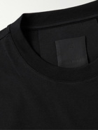 Givenchy - Archetype Logo-Print Cotton-Jersey T-Shirt - Black