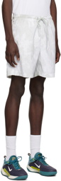 Nike Gray Drawstring Shorts