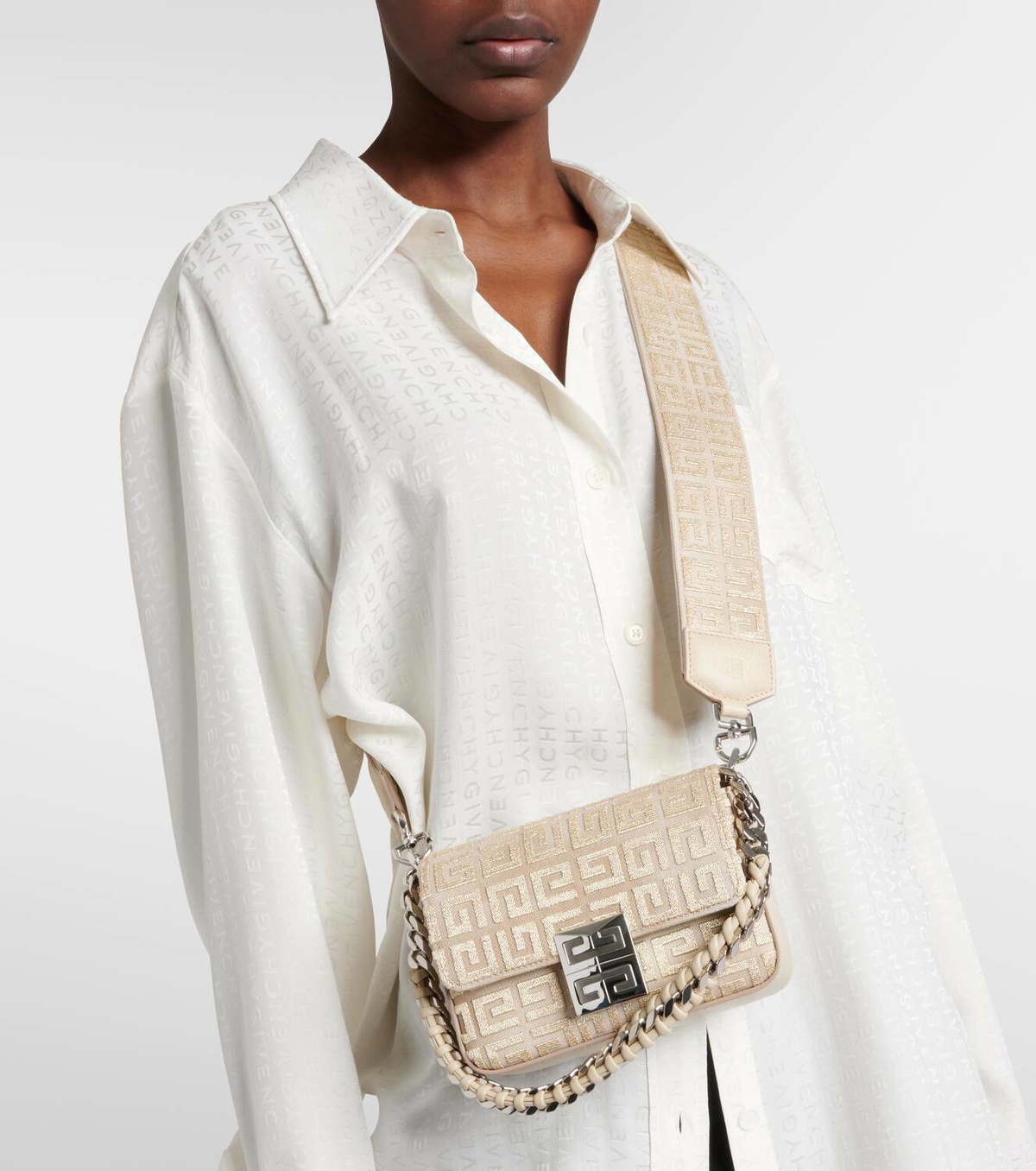 Givenchy Small 4G canvas crossbody bag Givenchy