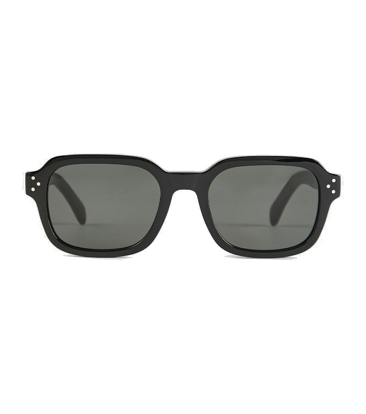 Photo: Celine Eyewear Square-frame acetate sunglasses