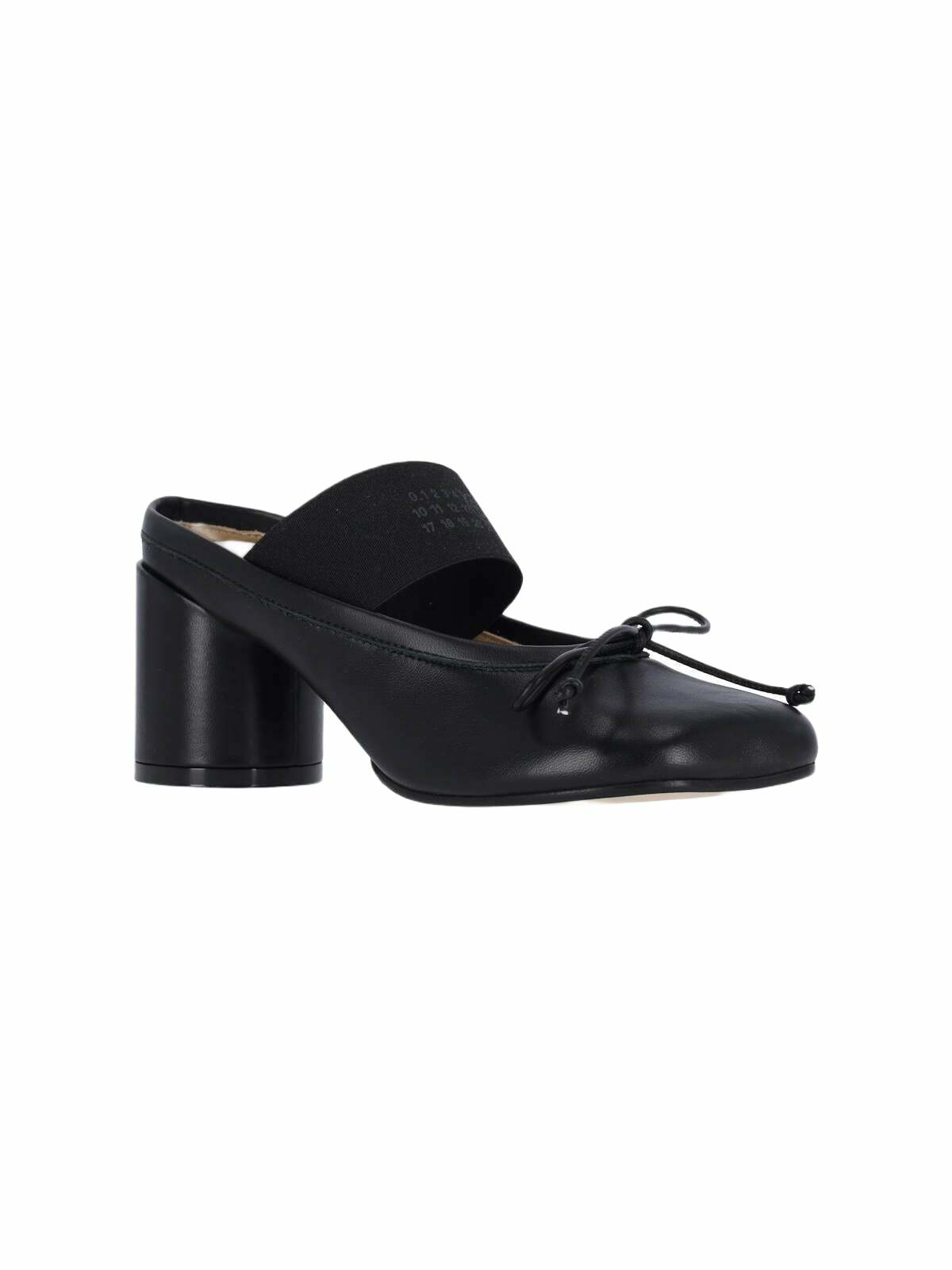 サンダル・ミュール Mm6 Maison Margiela Numeric Anatomic Leather Mule Mm6 Maison Margiela Numeric Anatomic Leather Mule | THE WISHLINE