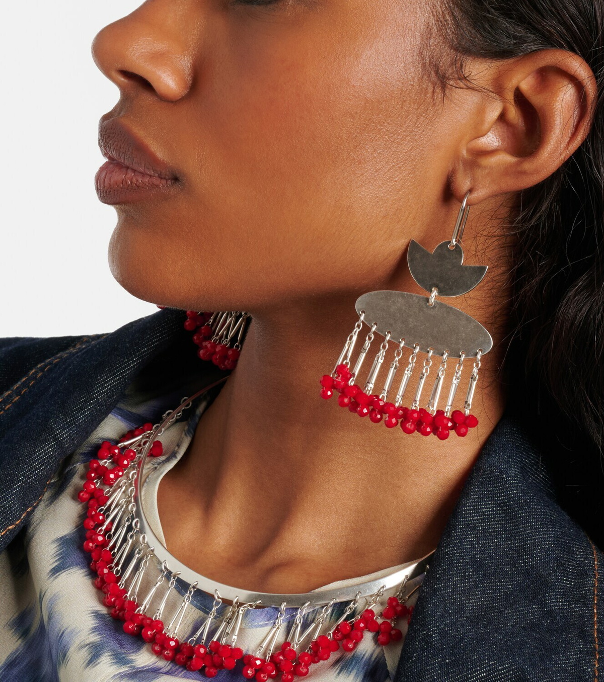 Isabel Marant Beaded drop earrings