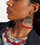 Isabel Marant Beaded drop earrings