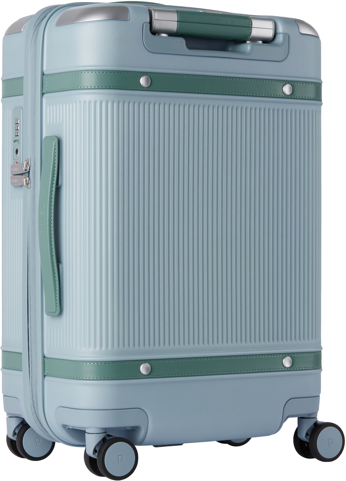 Paravel Blue Aviator100 Carry-On More Suitcase Paravel