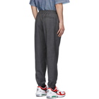 McQ Alexander McQueen Grey Tailored Track Trousers