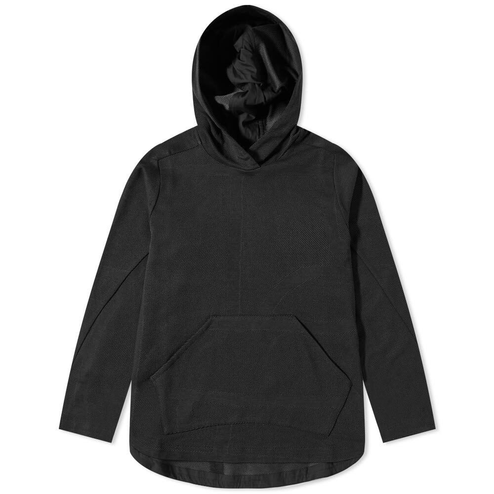 BYBORRE Black Loose Hoodie BYBORRE