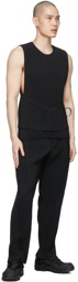 Homme Plissé Issey Miyake Black Monthly Color February Vest