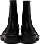 Maison Margiela Black Tabi County Chelsea Boots