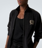 Dolce&Gabbana Logo cotton-blend sweatshirt