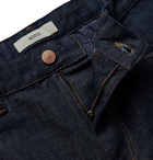 Incotex - Slim-Fit Stretch-Denim Jeans - Blue