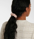 Gucci GG set of 2 silk scrunchies