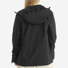 Rains Women's Suva Hardshell String Jacket in Black