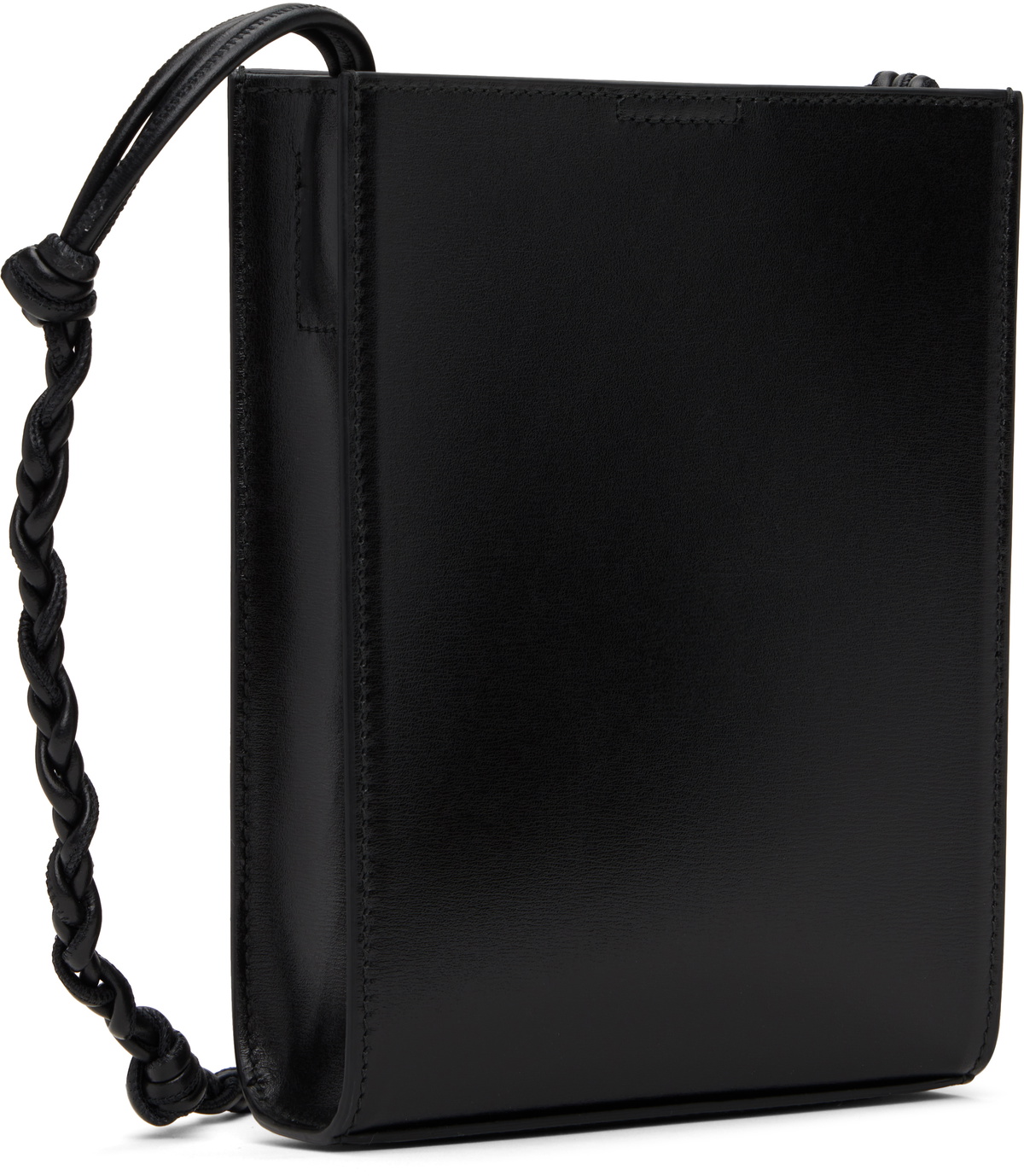 【Jil Sander】Small Tangle Ring Shoulder Bag Black Tangle Small Woman | Jil Sander Official Online Store
