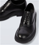 Lanvin Leather Derby shoes