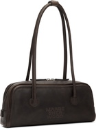 MARGESHERWOOD Brown Soft Boston EW Bag