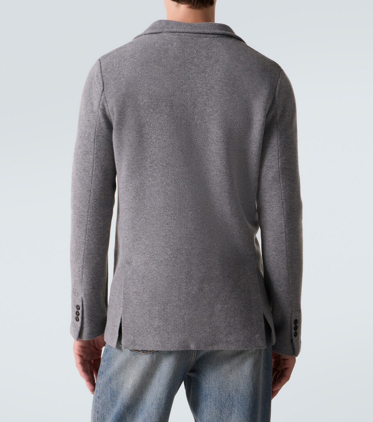 Arch4 Mr Poole wool and cashmere blazer