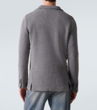 Arch4 Mr Poole wool and cashmere blazer