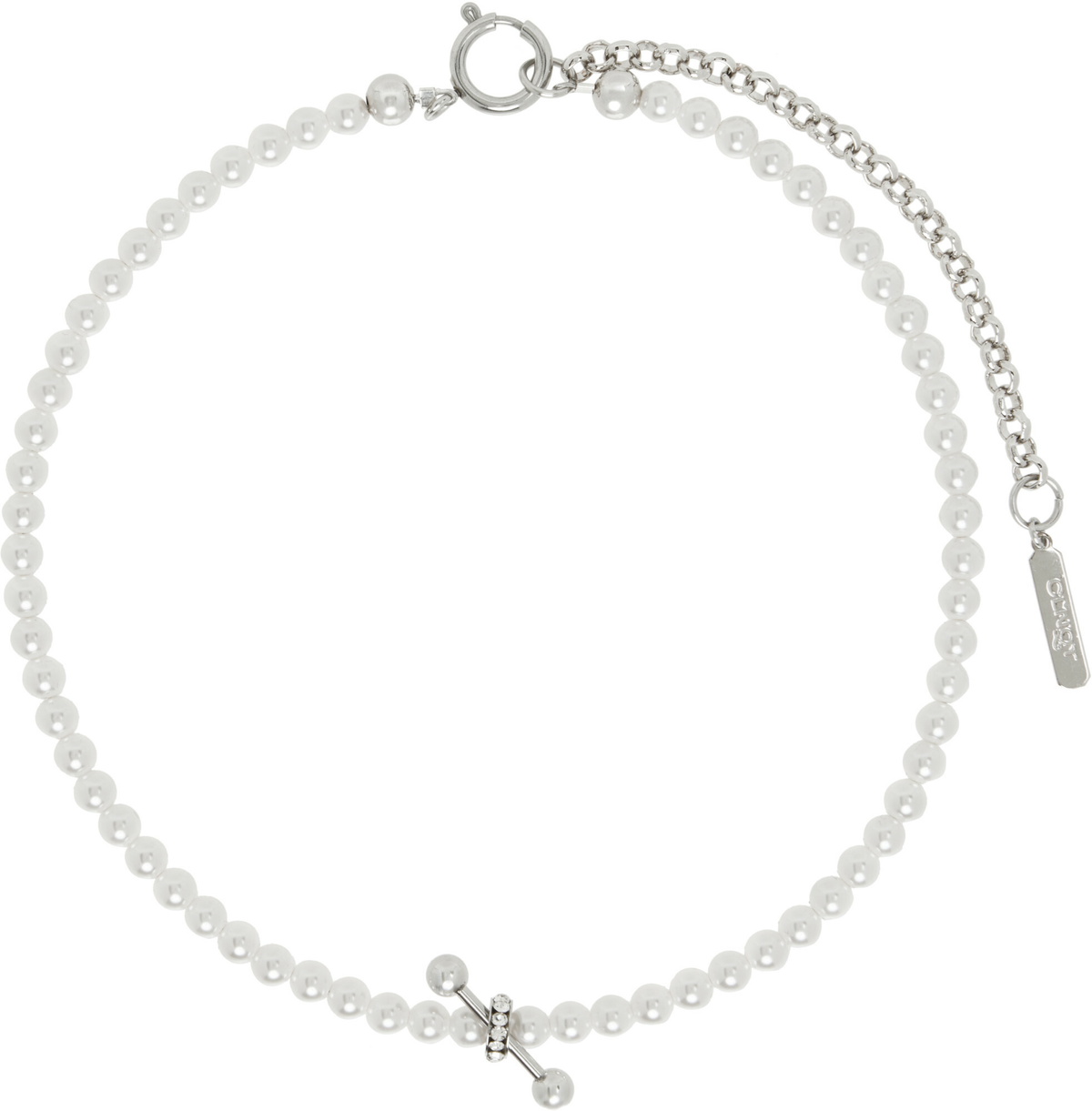 Justine Clenquet Gianni Choker