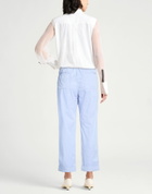 Peserico Womens Pants in Sky blue