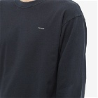 Satisfy Men's Long Sleeve Dermapeace T-Shirt in Pigment Black