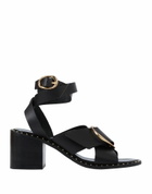 Maje Womens Sandals in Black