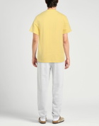 Sandro Mens T-shirt in Yellow