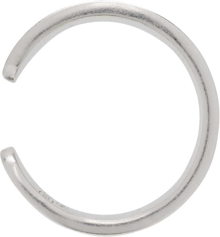 Photo: Maison Margiela Number Reference Ear Cuff