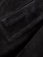 Balenciaga - Suede Jacket - Black
