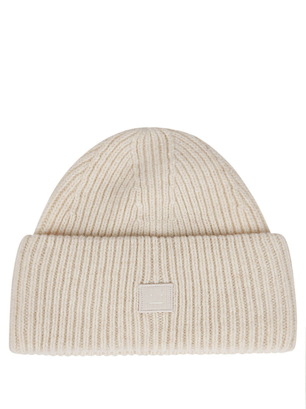Photo: ACNE STUDIOS - Wool Hat With Logo