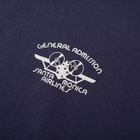 General Admission Men's s x Santa Monica Airlines Aloha Plane T-Shirt in Navy