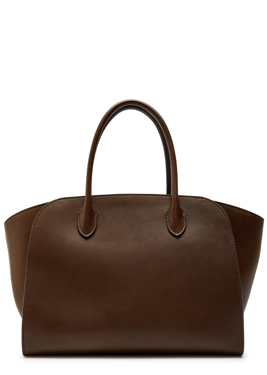 The Row Jouve leather crossbody bag The Row