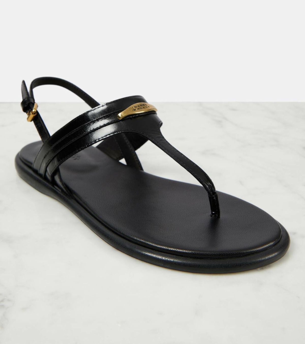 Isabel Marant Nya leather thong sandals