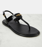 Isabel Marant Nya leather thong sandals