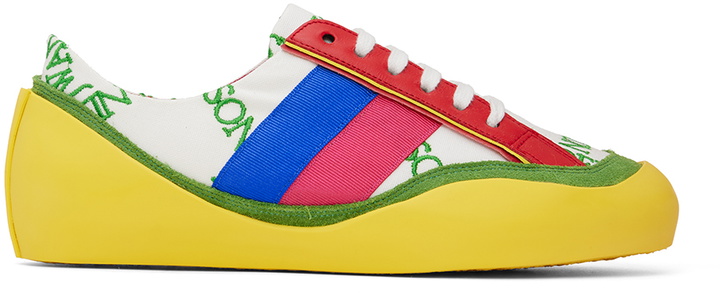 Photo: JW Anderson Multicolor Bubble Low Sneakers