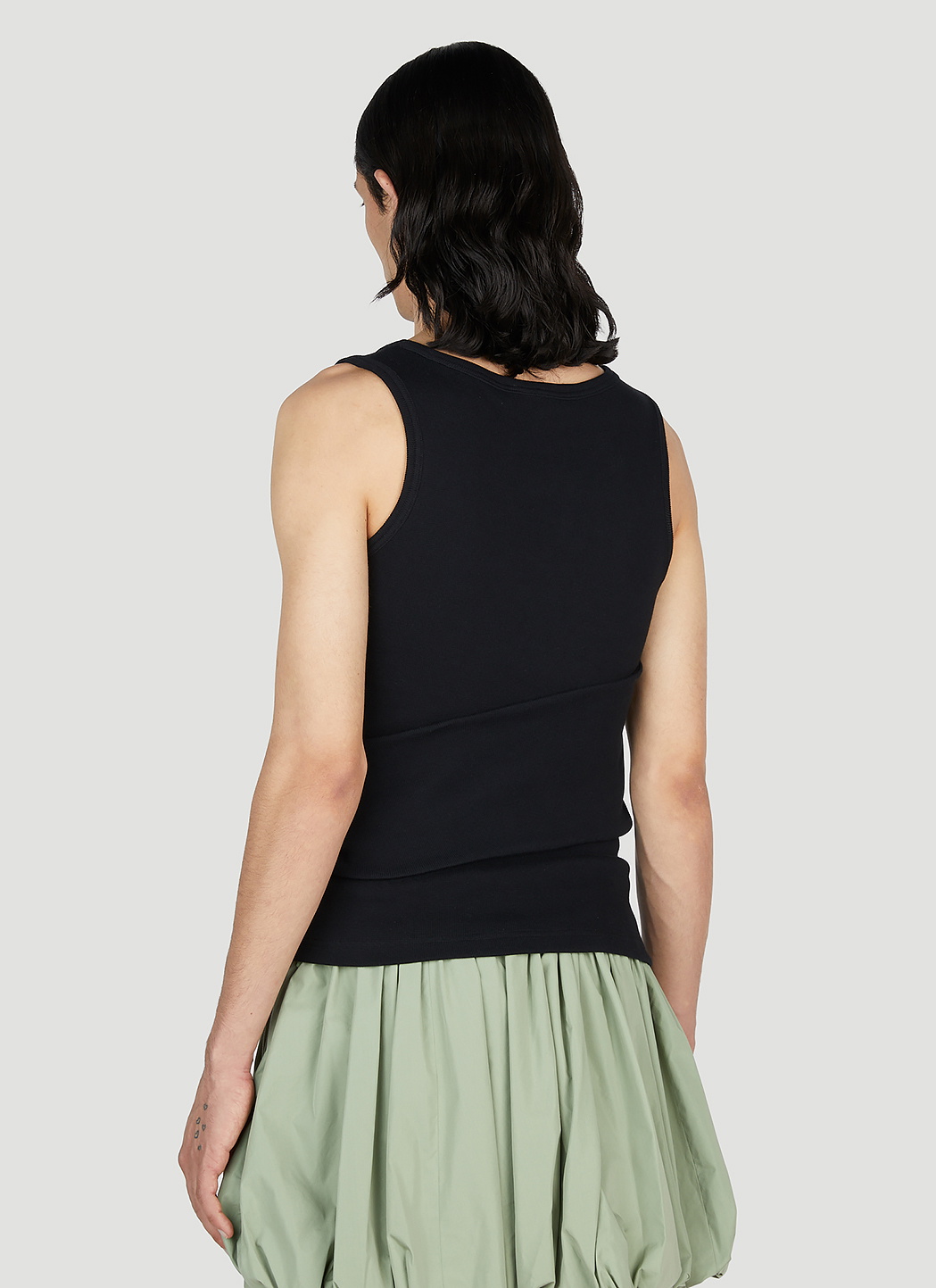Aaron Esh Tie Vest Top