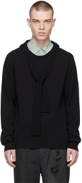 BED J.W. FORD Black Cotton Sweater