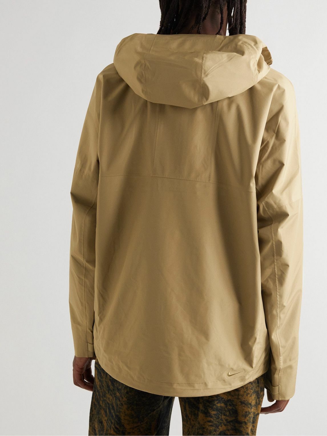 Nike - ACG Cascade Rains Storm-FIT ADV Hooded Half-Zip Jacket