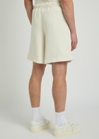 Amiri Chateau Appliquéd Woven Shorts White