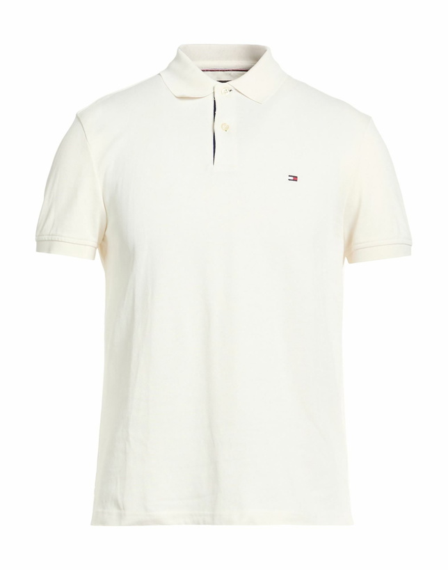 Photo: Tommy Hilfiger Mens Polo shirt Cream