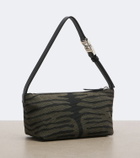 Fendi Vanity Small jacquard shoulder bag