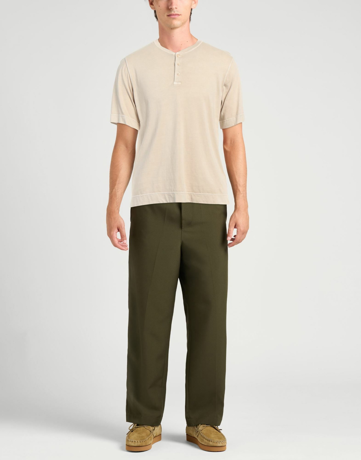 Circolo 1901 Mens T-shirt in Beige