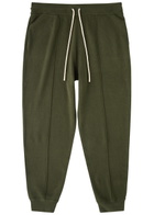 Paige Gowen Knitted Sweatpants Dark Green