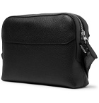 Dunhill - Belgrave Full-Grain Leather Messenger Bag - Black