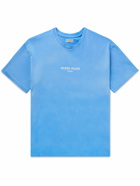 Guess USA - Logo-Print Cotton-Jersey T-Shirt - Blue