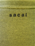 SACAI - Tie Dye Cotton Jersey T-shirt